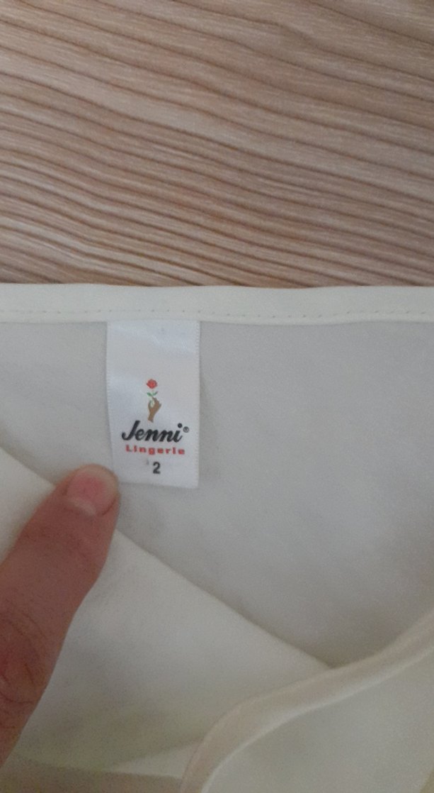 Krem saten  Askılı bustiyer - Görsel 4