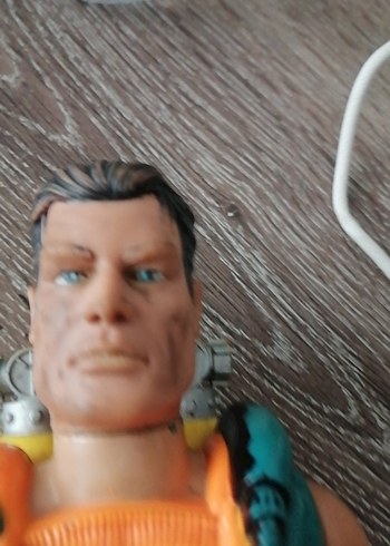 Beden Kahverengi Aksiyon Figürü