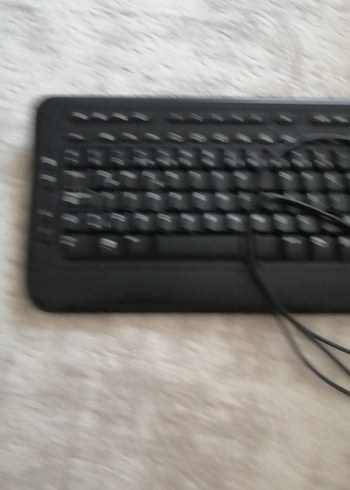 Microsoft Siyah Kablolu Klavye - Görsel 4