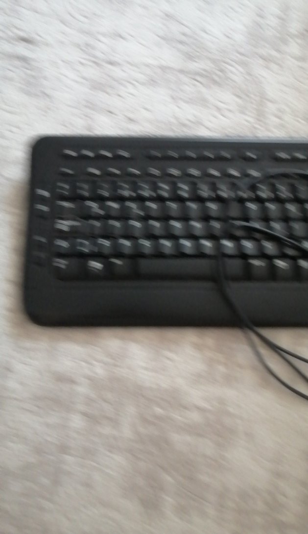 Microsoft Siyah Kablolu Klavye - Görsel 4