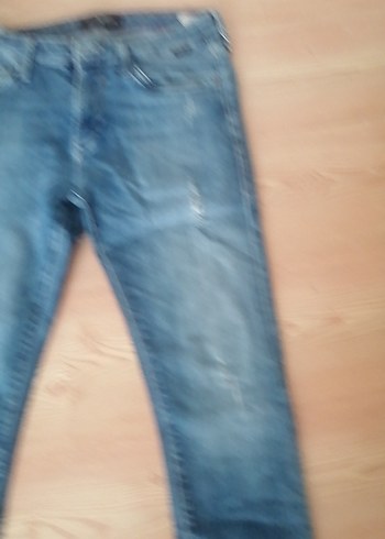 Mavi Jeans Kadın Mavi Denim Bol Kesim Jean