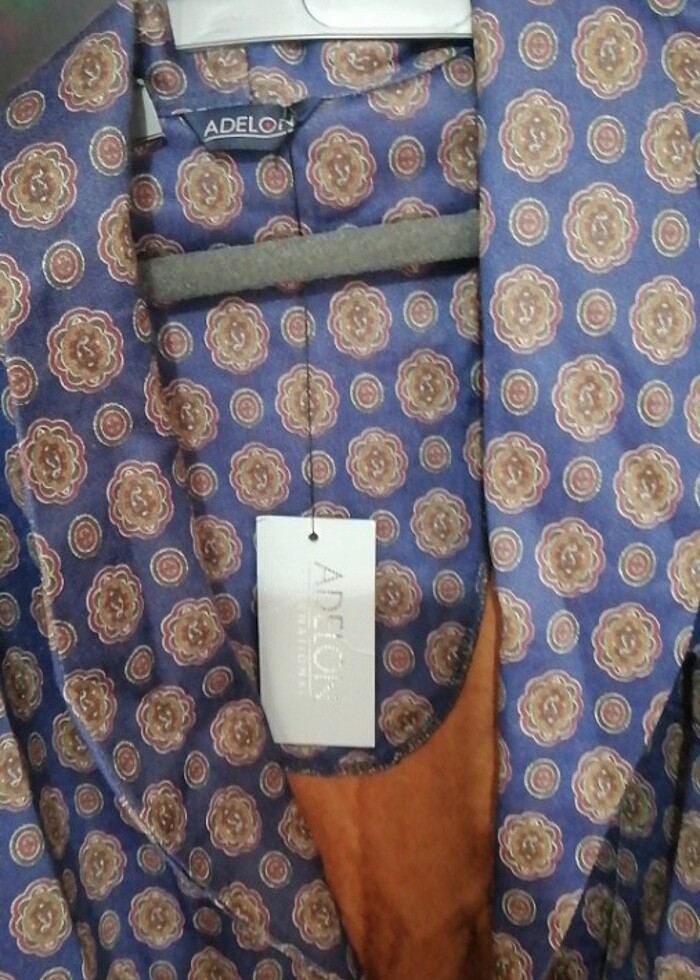 Erkek sabahlık - Görsel 2