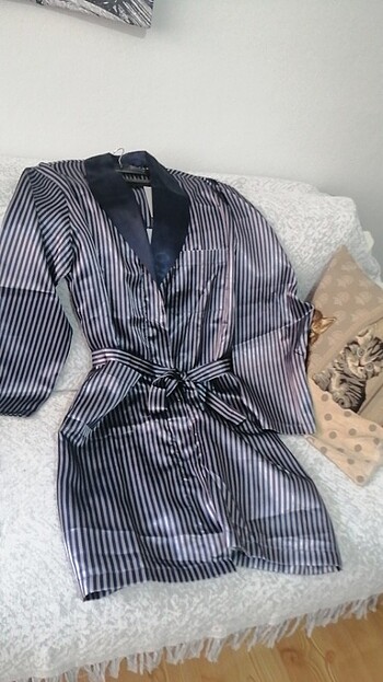 Saten sabahlık - Görsel 5