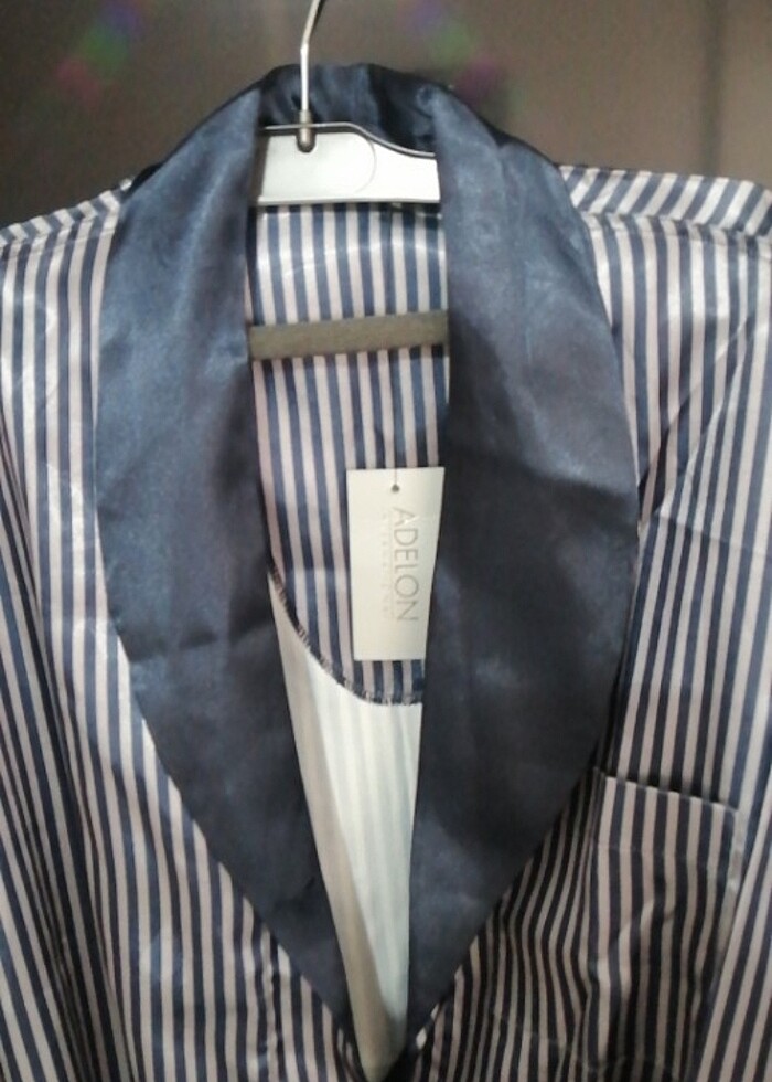 Saten sabahlık - Görsel 2