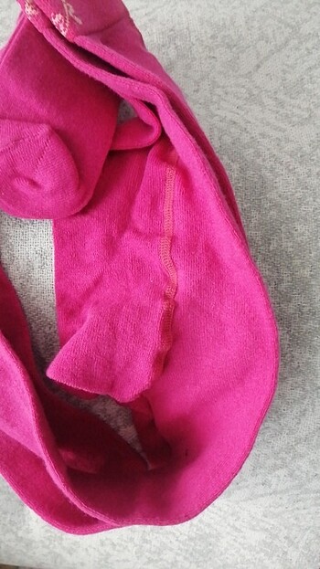 Çocuk yün kilotlu çorap - Görsel 5