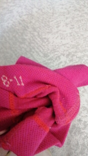 Çocuk yün kilotlu çorap - Görsel 7