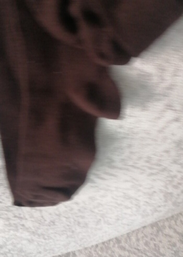 Çocuk yün kilotlu çorap - Görsel 3