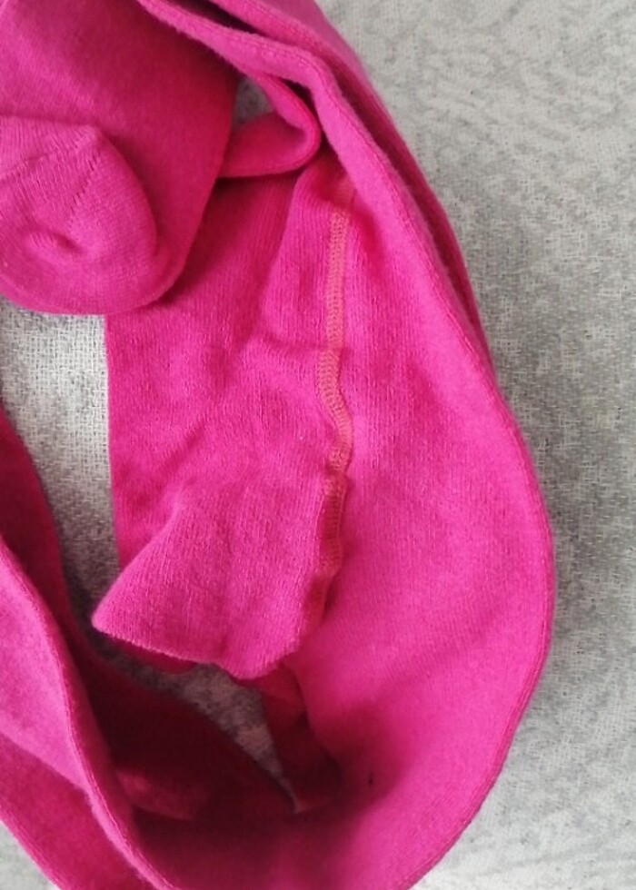 Çocuk yün kilotlu çorap - Görsel 5