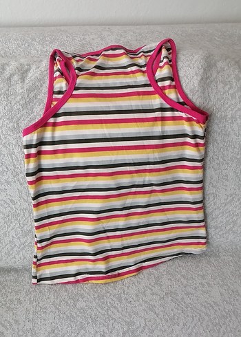 l Beden çeşitli Renk Çizgili D&G Mini Atlet