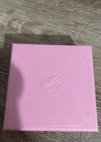 swarovski Pastel Pembe Minimalist Kalemlik