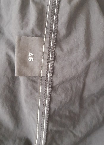 Erkek Kemerli Mini Lacivert Şort - Görsel 8