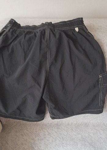 Erkek Kemerli Mini Lacivert Şort - Görsel 7