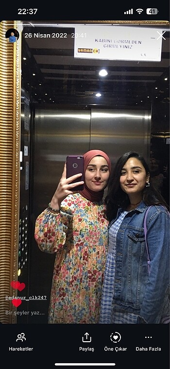 m Beden çeşitli Renk Bahar elbisesi