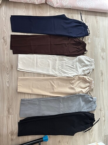 Kumaş pantolonlar