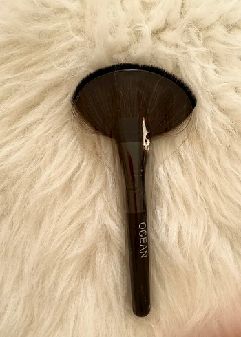 Siyah Makyaj Fırça Seti 5 Parça - Görsel 5