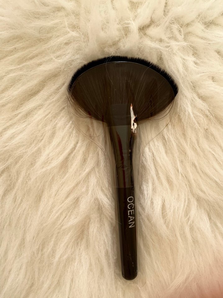 Siyah Makyaj Fırça Seti 5 Parça - Görsel 5