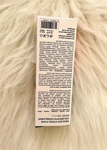 Procsin Ton Eşitleyici Güneş Kremi SPF 50 - Görsel 2