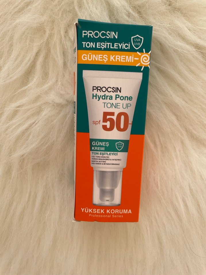 Procsin Ton Eşitleyici Güneş Kremi SPF 50 - Görsel 4