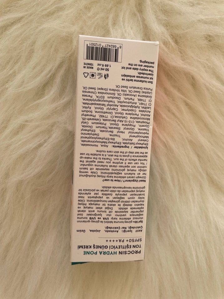 Procsin Ton Eşitleyici Güneş Kremi SPF 50 - Görsel 3