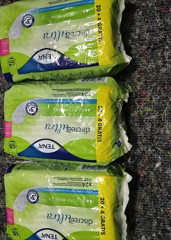 Tena Discreet ultra hijyenik ped/mesane pedi - Görsel 2