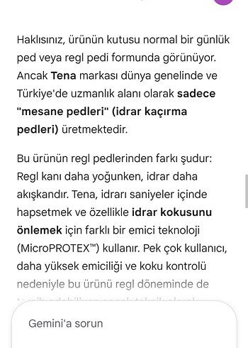 Tena Discreet ultra hijyenik ped/mesane pedi - Görsel 4