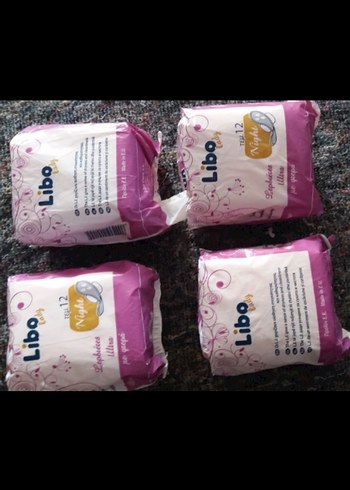 Libo Lady Ultra Gece Pedi 12'li - Görsel 2