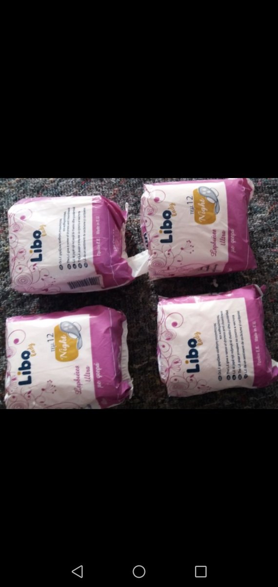 Libo Lady Ultra Gece Pedi 12'li - Görsel 2