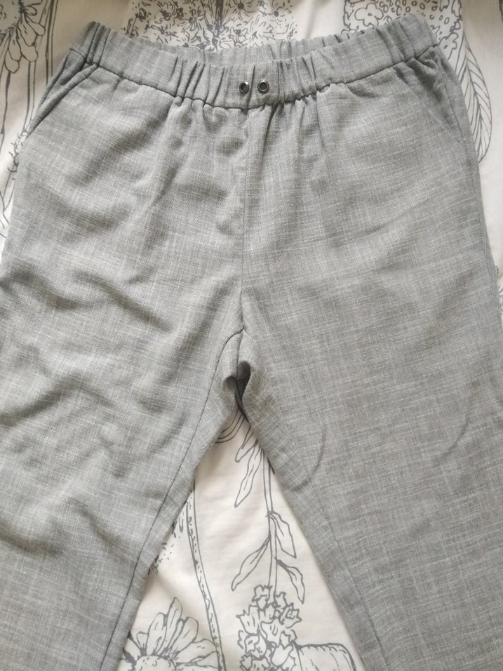 Erkek bilek üstü, rahat Pantolon - Görsel 2