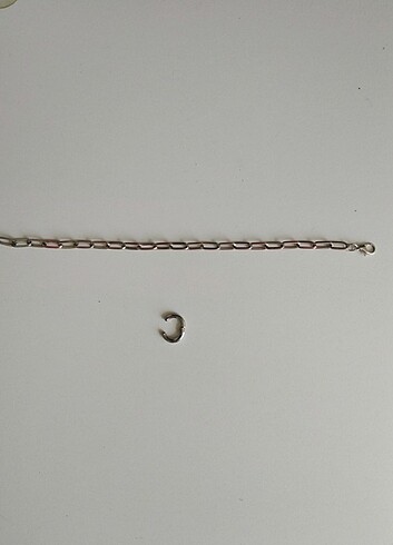 Erkek bileklik çift renkli ve küpe - Görsel 2