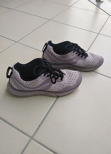 X trainer w denim spor ayakkabı