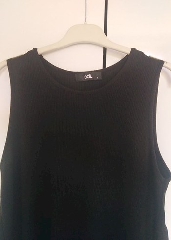l Beden Arkadan pileli bluz/tunik