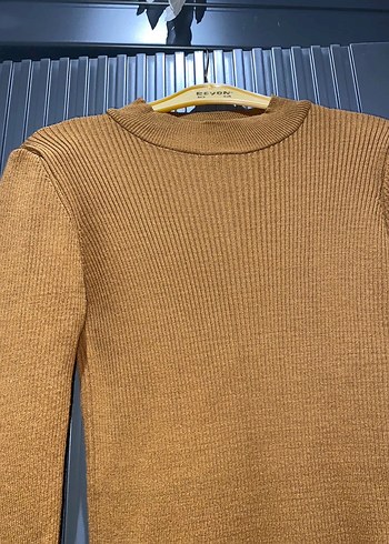 Kadın Triko Midi Elbise - Görsel 3