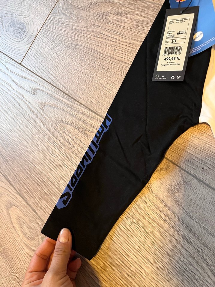 Uzun Kollu Baskılı Erkek Çocuk Tişörtü - Görsel 3