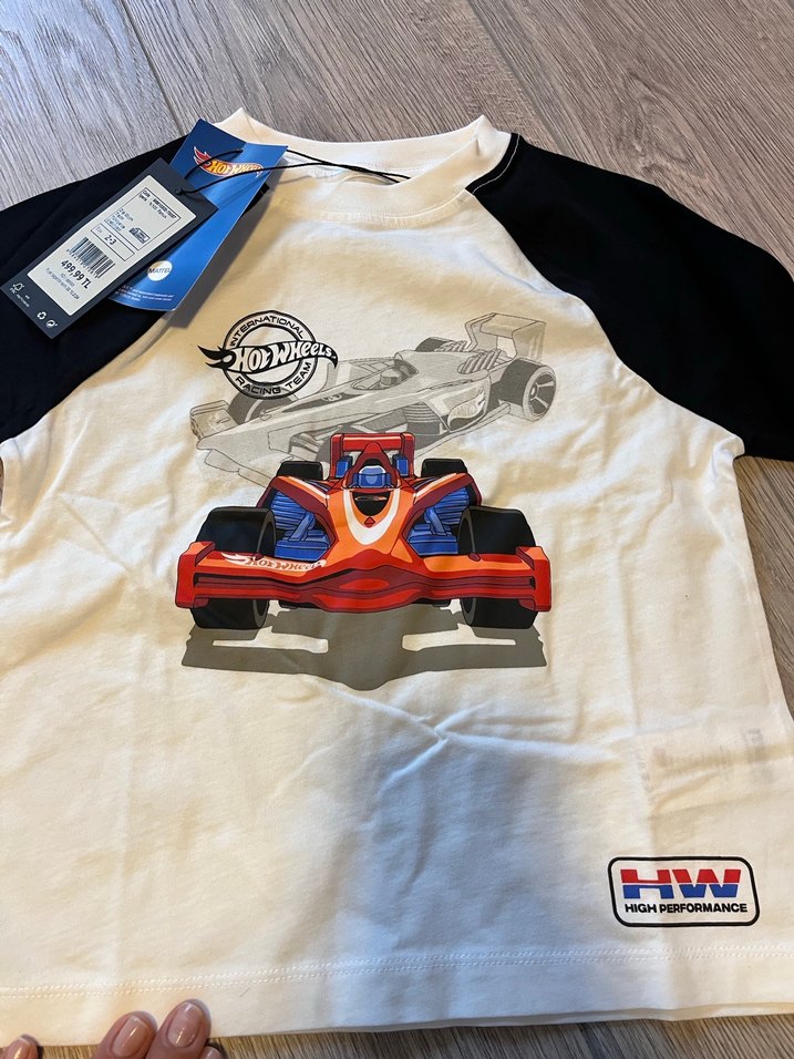 Uzun Kollu Baskılı Erkek Çocuk Tişörtü - Görsel 4