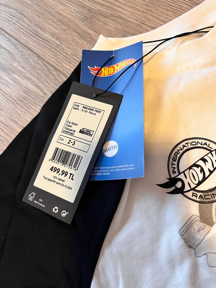 Uzun Kollu Baskılı Erkek Çocuk Tişörtü - Görsel 2