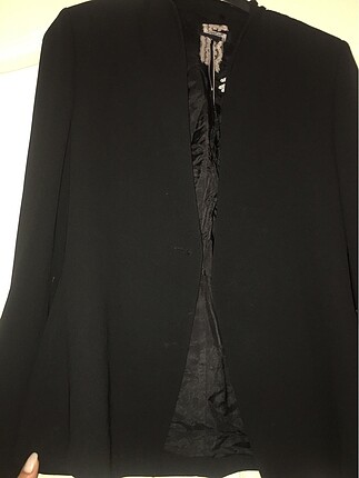 s Beden siyah Renk Blazer ceket
