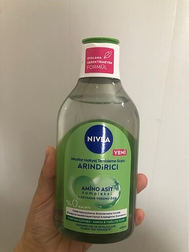 Nivea micellar Makyaj temizleme suyu