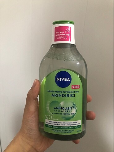 Beden Renk Nivea micellar Makyaj temizleme suyu