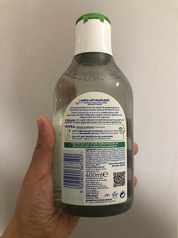 Nivea Nivea micellar Makyaj temizleme suyu