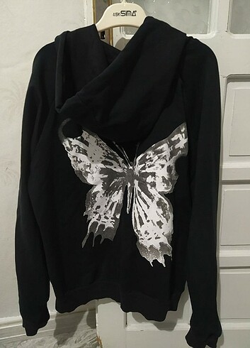 Diğer butterfly fermuarlı sweatshirt 