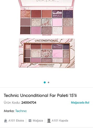 Technic unconditional far