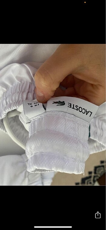 xxl Beden Lacoste eşofman takımı