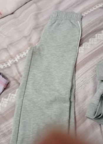 Kız Çocuk Gri Tokyo Baskılı Eşofman Takımı - Görsel 2