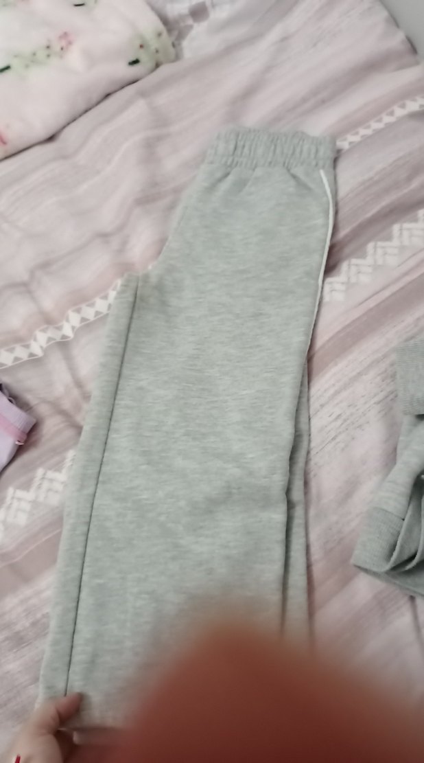 Kız Çocuk Gri Tokyo Baskılı Eşofman Takımı - Görsel 2