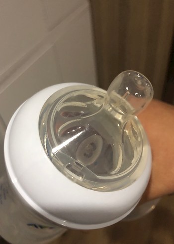 AVENT Philips Bebek Biberonu Beyaz - Görsel 4