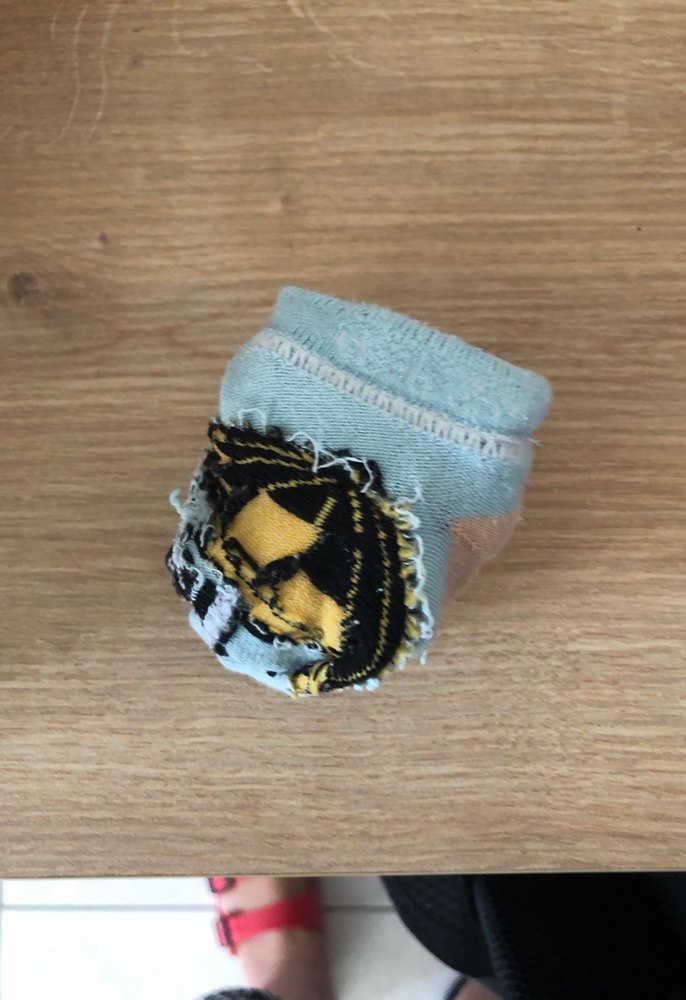 Erkek Çocuk Çok Renkli Çorap - Görsel 2