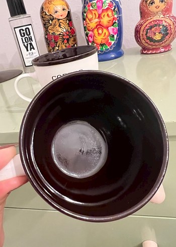 Madame Coco Madame Coco Kahve Temalı 2 adet Büyük Fincan