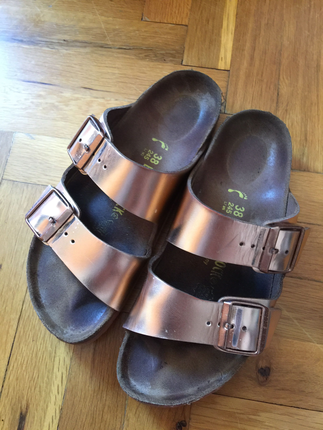 Bronz Rengi Birkenstock Terkiler 38 numara