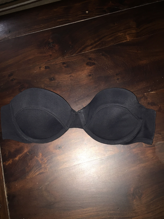 Victoria'dan Secret straplezbikini üstü 36A 