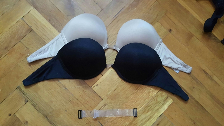 Marks & Spencer Basic Colors 2li Dekolte Sütten Takım 34B
